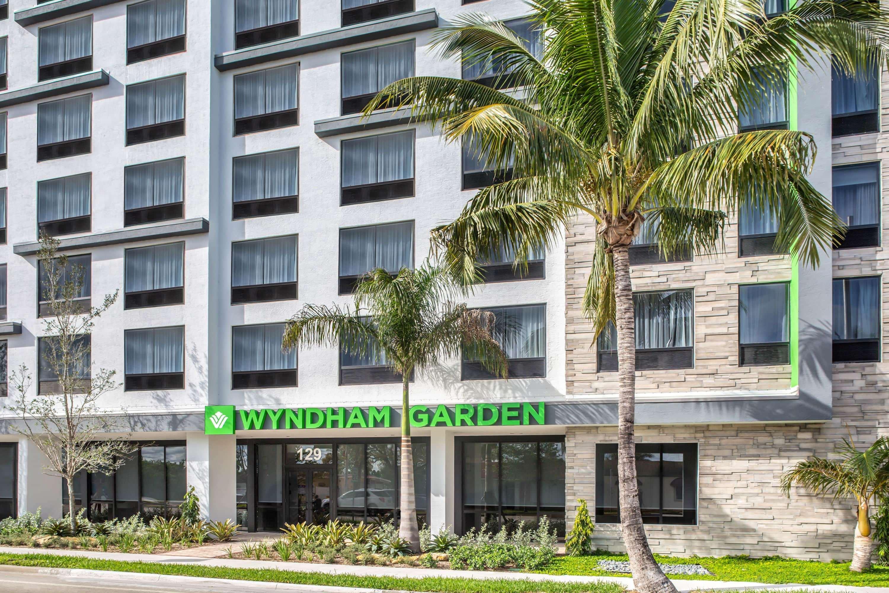 Wyndham Garden Ft Lauderdale Airport & Cruise Port Hotell Dania Beach Eksteriør bilde